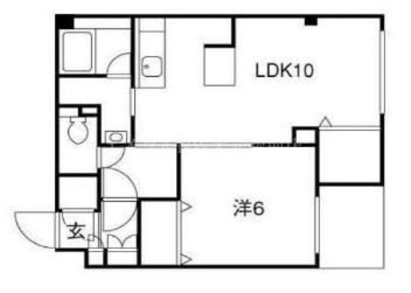 ジェムシティ表町ビルの物件間取画像